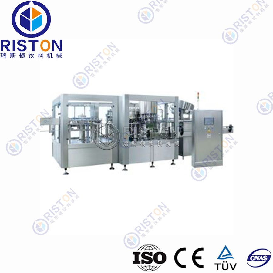 10000/h Bottled Water Production Line Supplier
