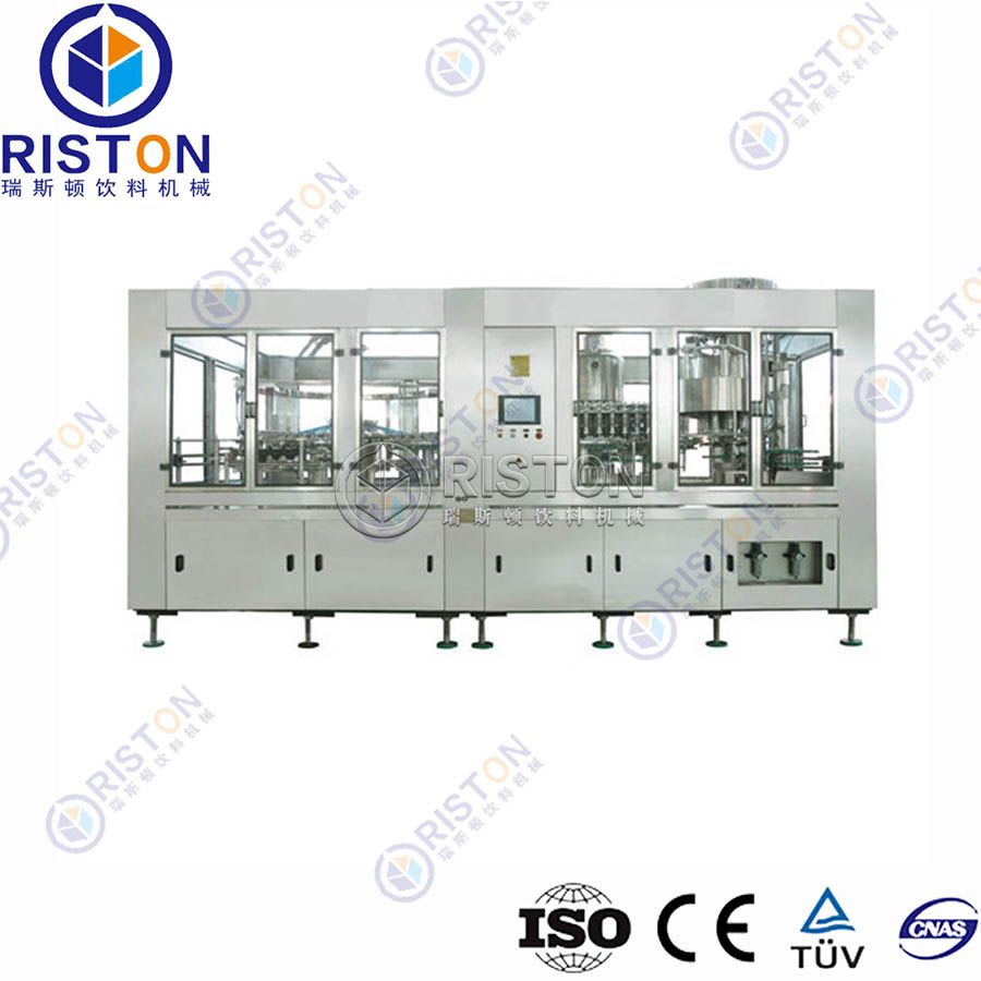 12000/h Bottled Water Filling Machine Project