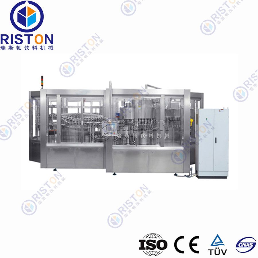 12000/h Bottled Water Filling Line Design