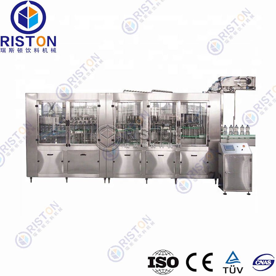 12000/h Bottled Water Production Line Manufacture