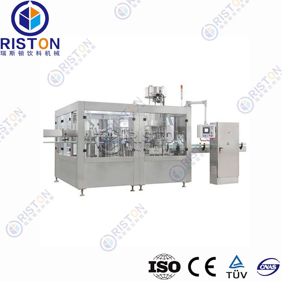 15000/h Bottled Water Filling Machine Capacity