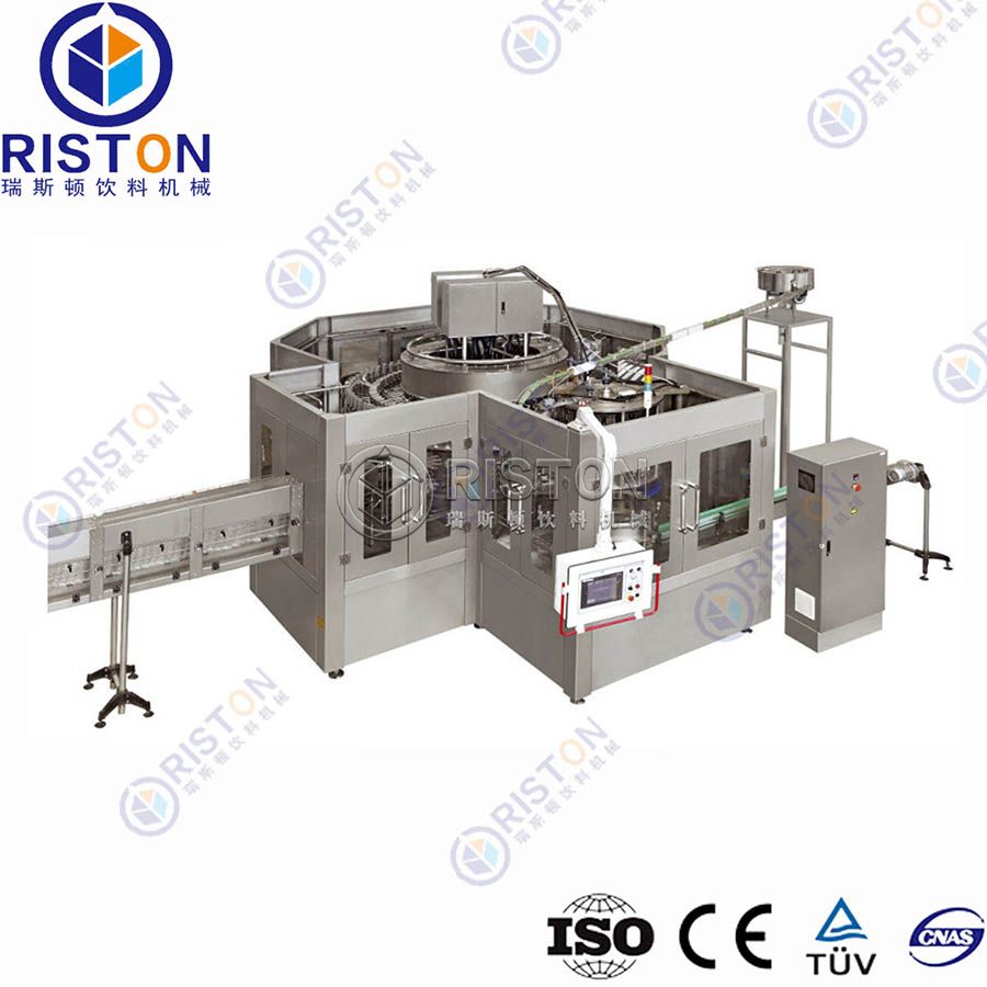 20000/h Bottled Water Production Line China