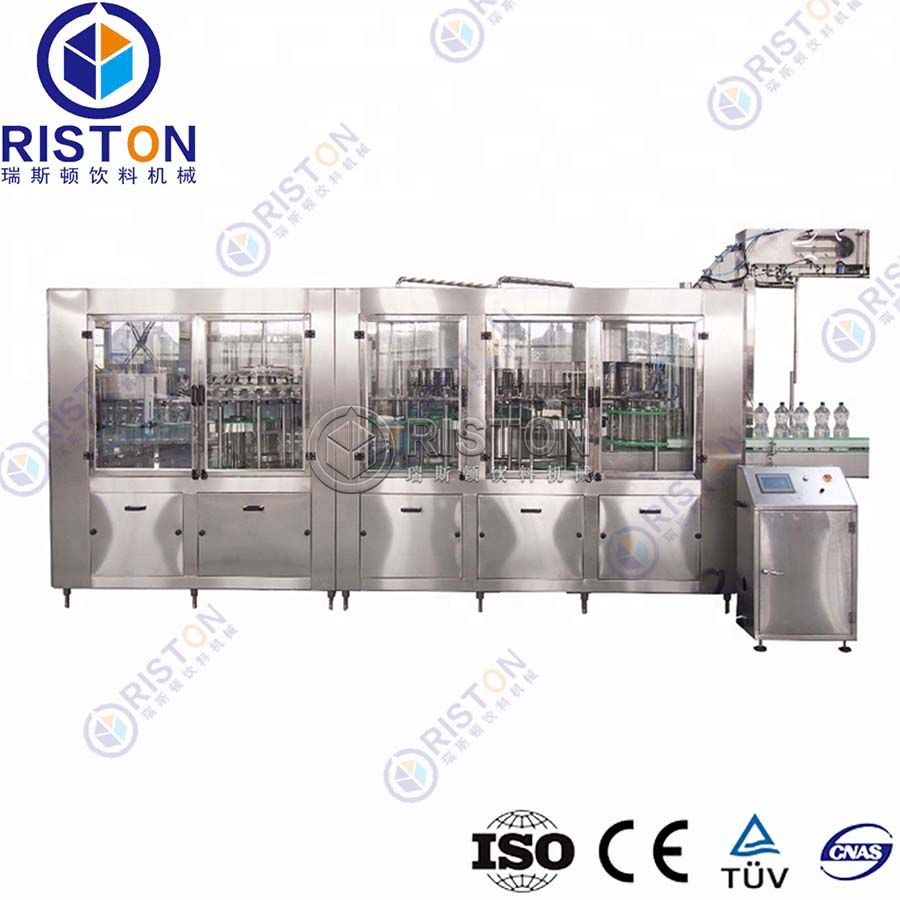 24000/h Bottled Water Production Line Price