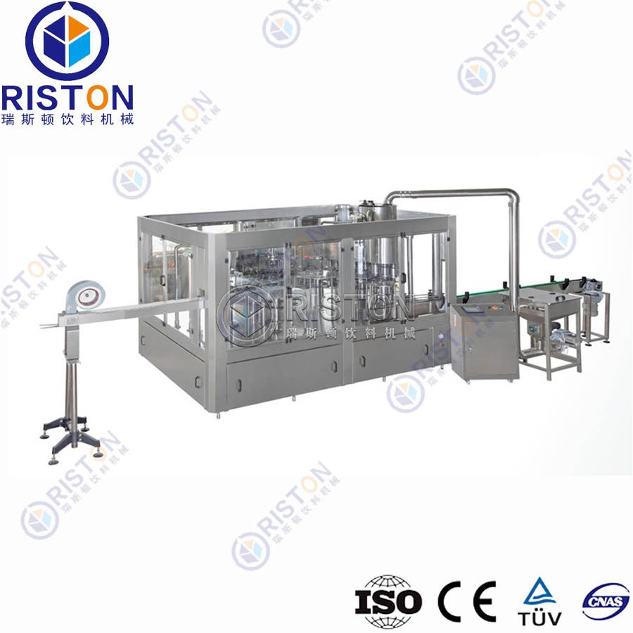 30000/h Bottled Water Filling Line Export