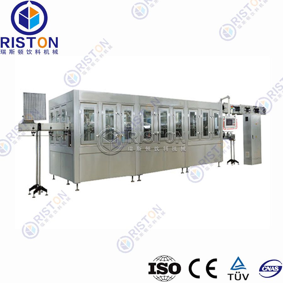 30000/h Bottled Water Production Line Design