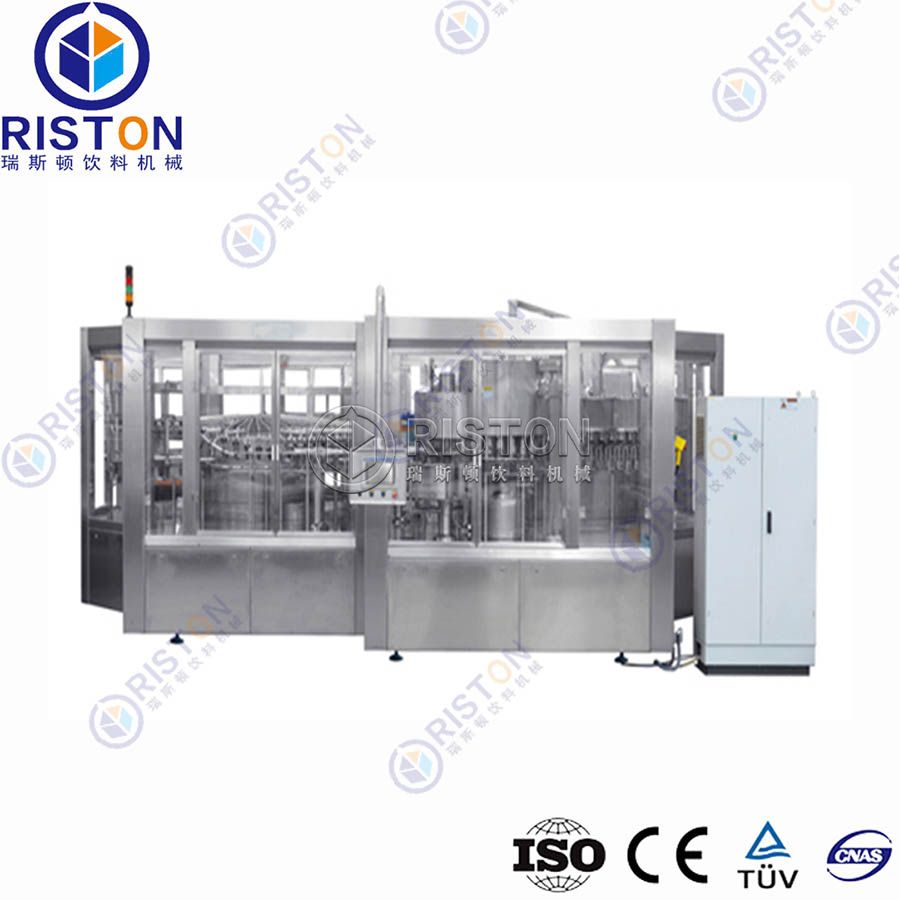 36000/h Bottled Water Filling Machine Project
