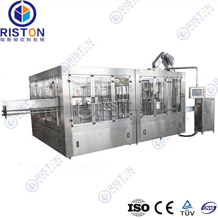 36000/h Bottled Water Filling Line Manufacture