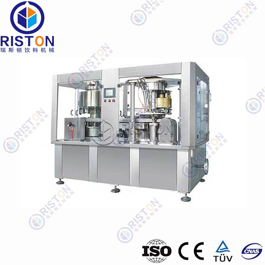 Small Can Filling Production Line Manufacture