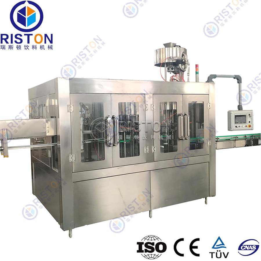 Aluminum Can Filling Line China