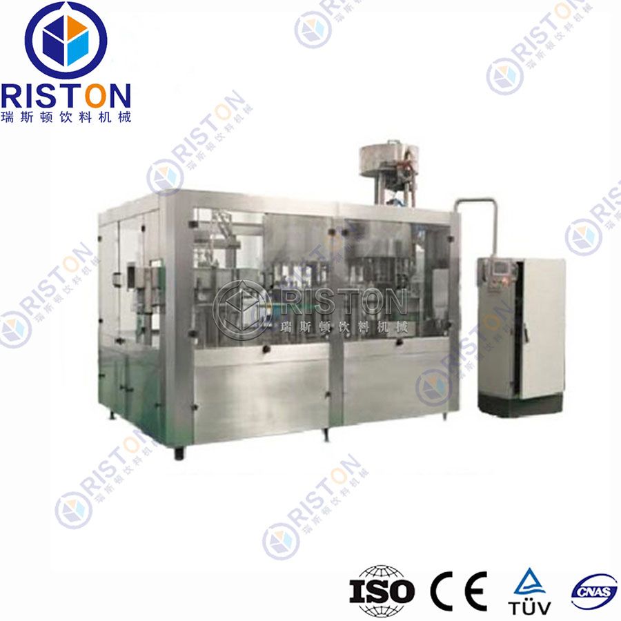 Aluminum Can Filling Production Line Design