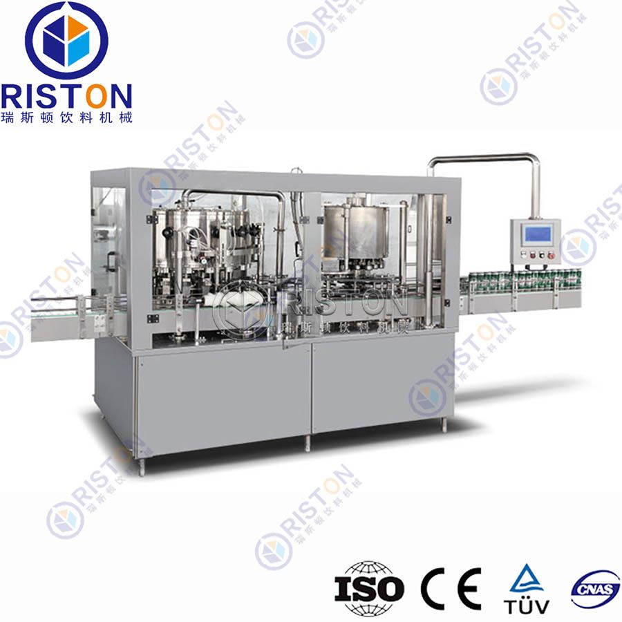 Tinplate Can Filling Production Line Manufacture