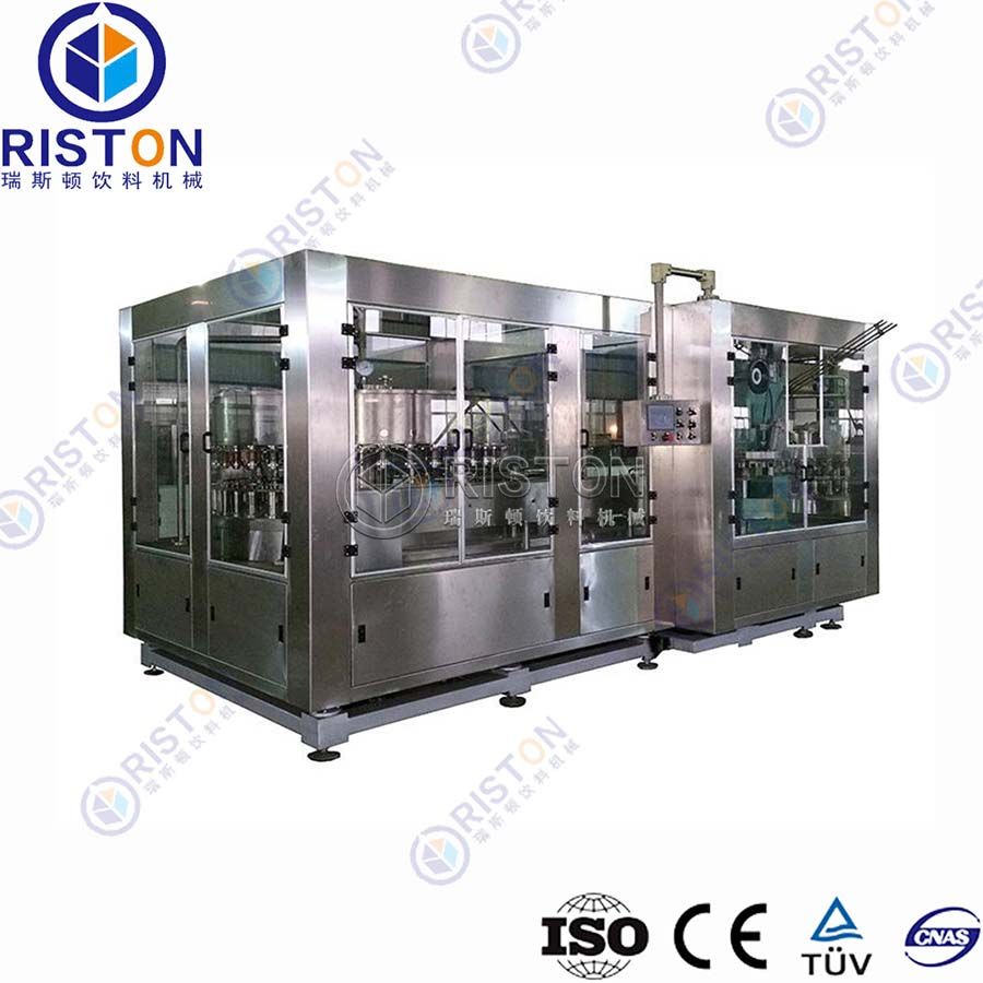 Plastic Can Filling Production Line China