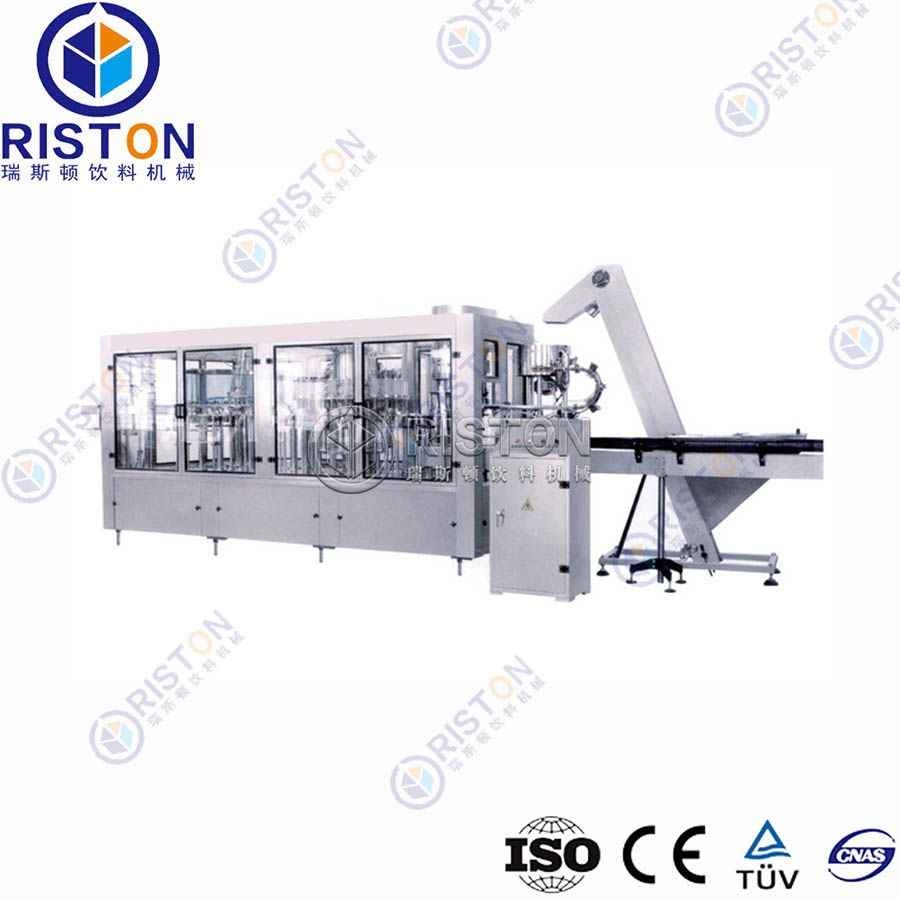 Carbonated Beverage Can Filling Line Project