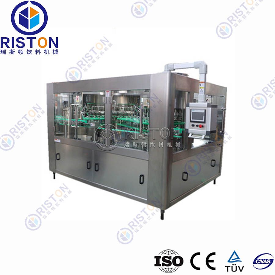 Carbonated Beverage Can Filling Production Line