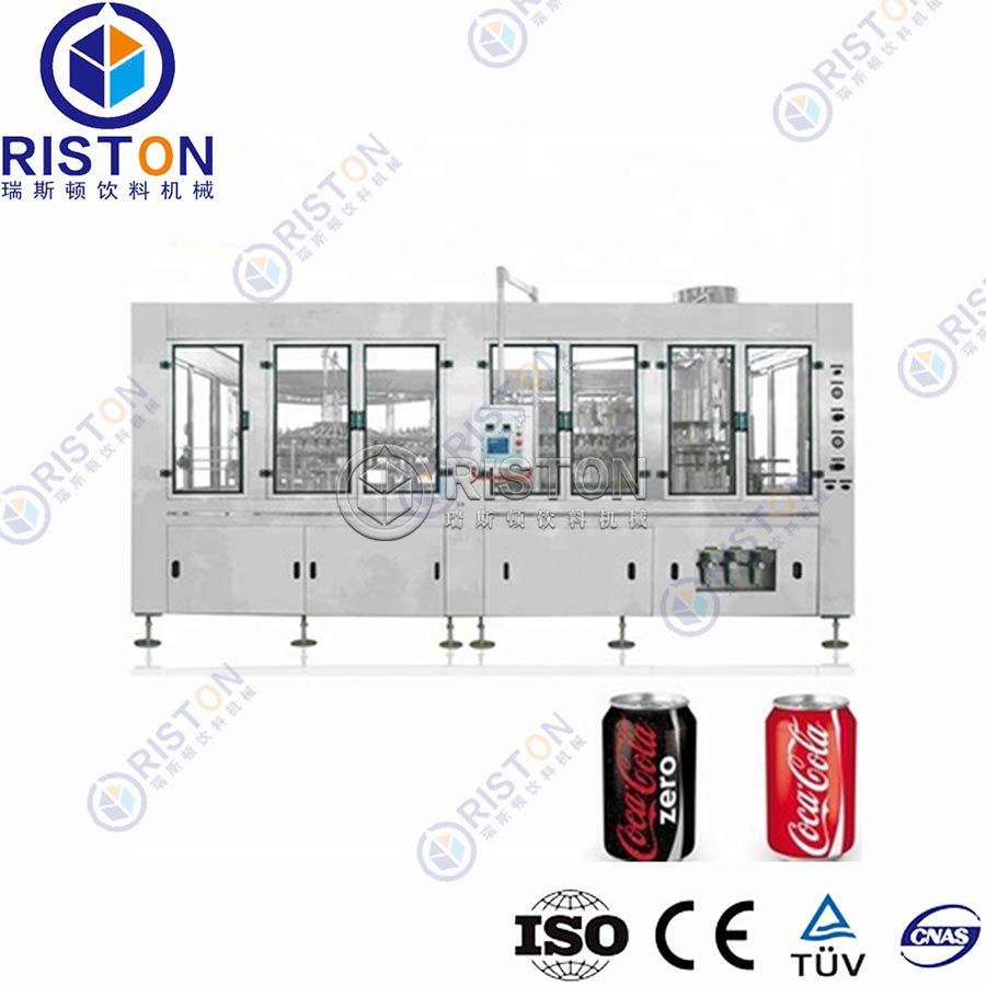 Cola Can Filling Machine Design