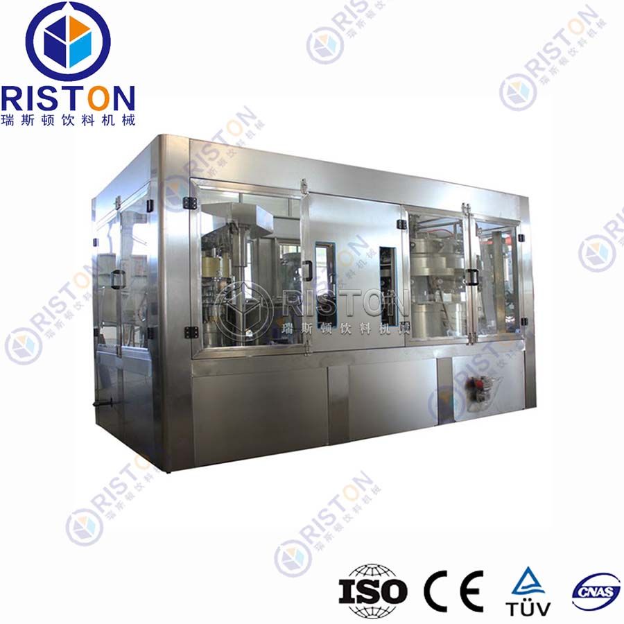 Beer Can Filling Line Design