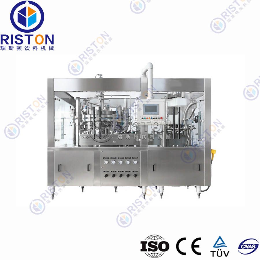 Beer Can Filling Production Line Design