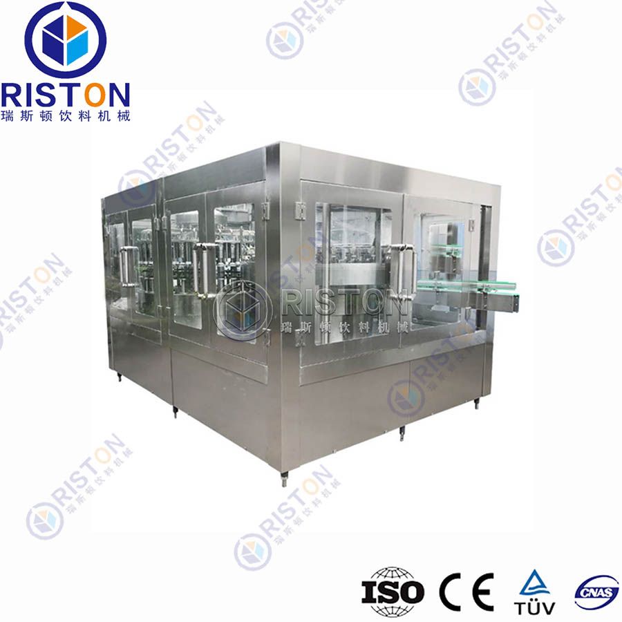 Juice Can Filling Line Capacity