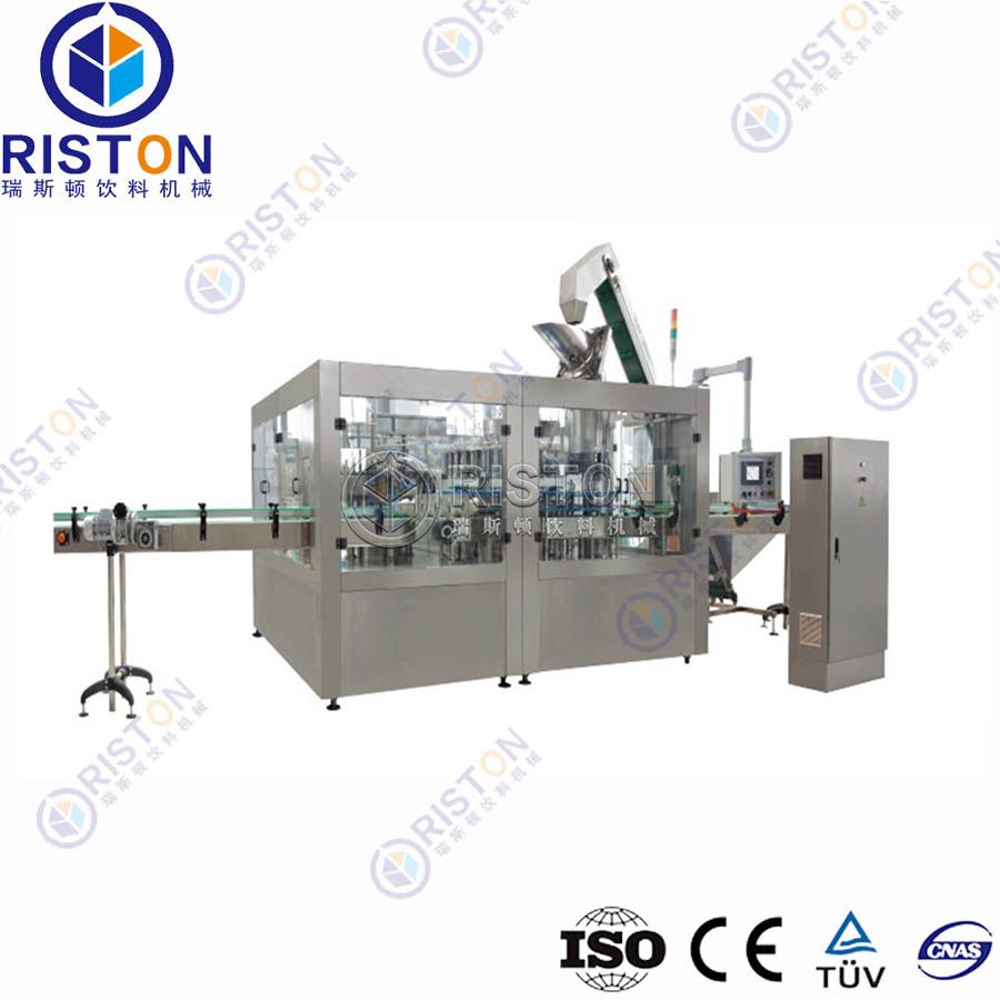 Juice Can Filling Production Line Price