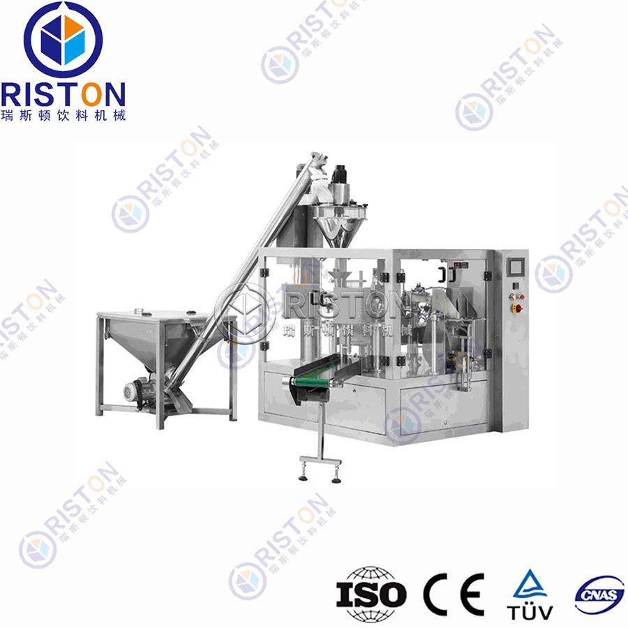Black Tea Can Filling Machine Project