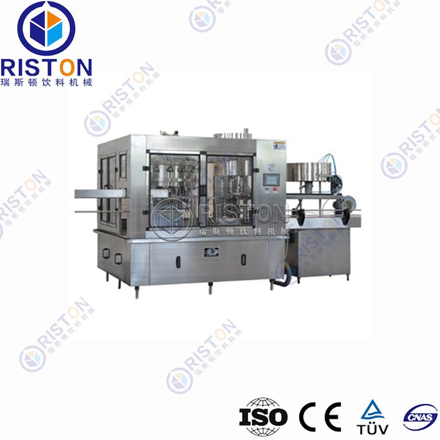 Black Tea Can Filling Line Supplier