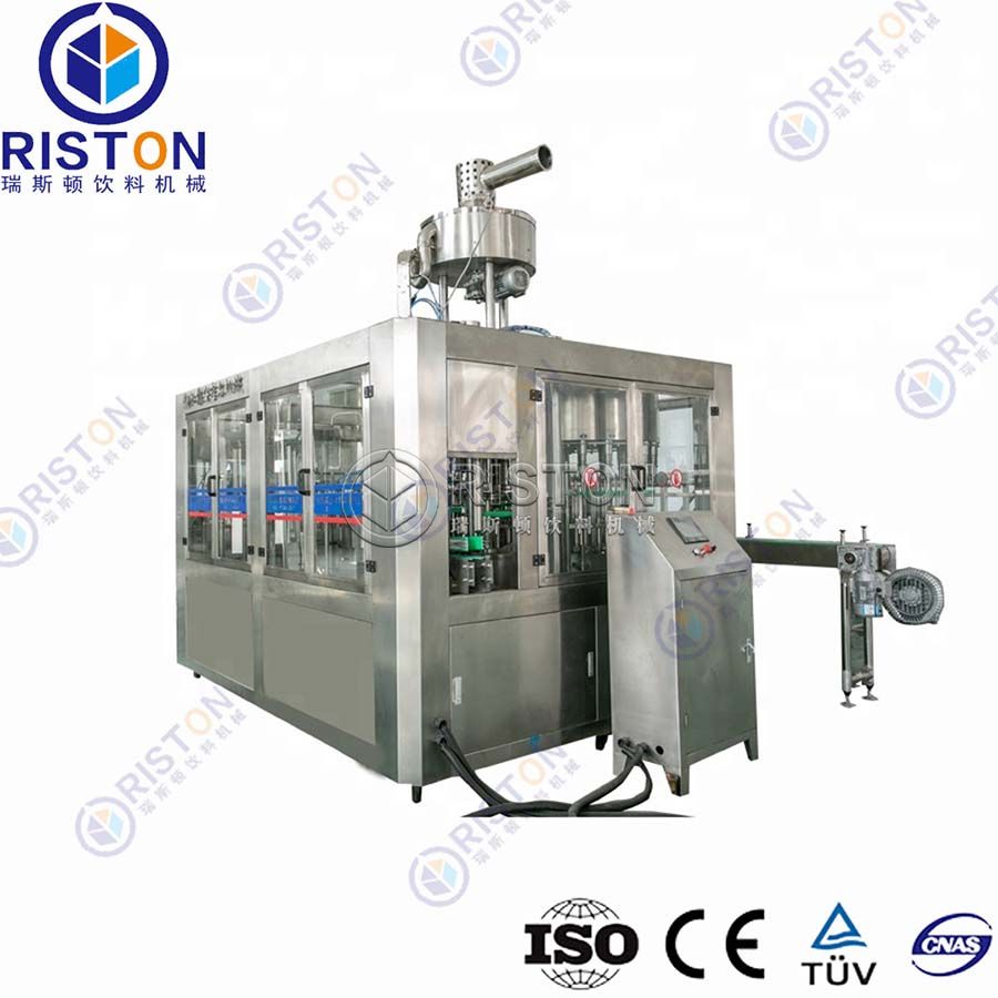 Black Tea Can Filling Production Line Manufacture