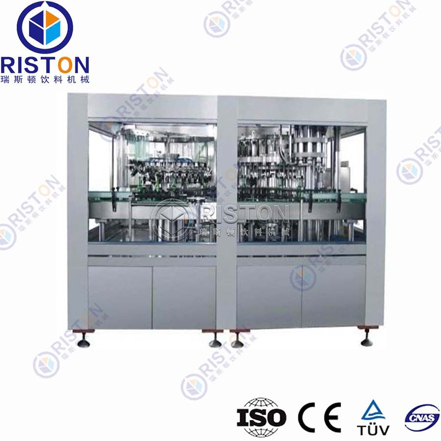 Energy Drink Filling Line Project