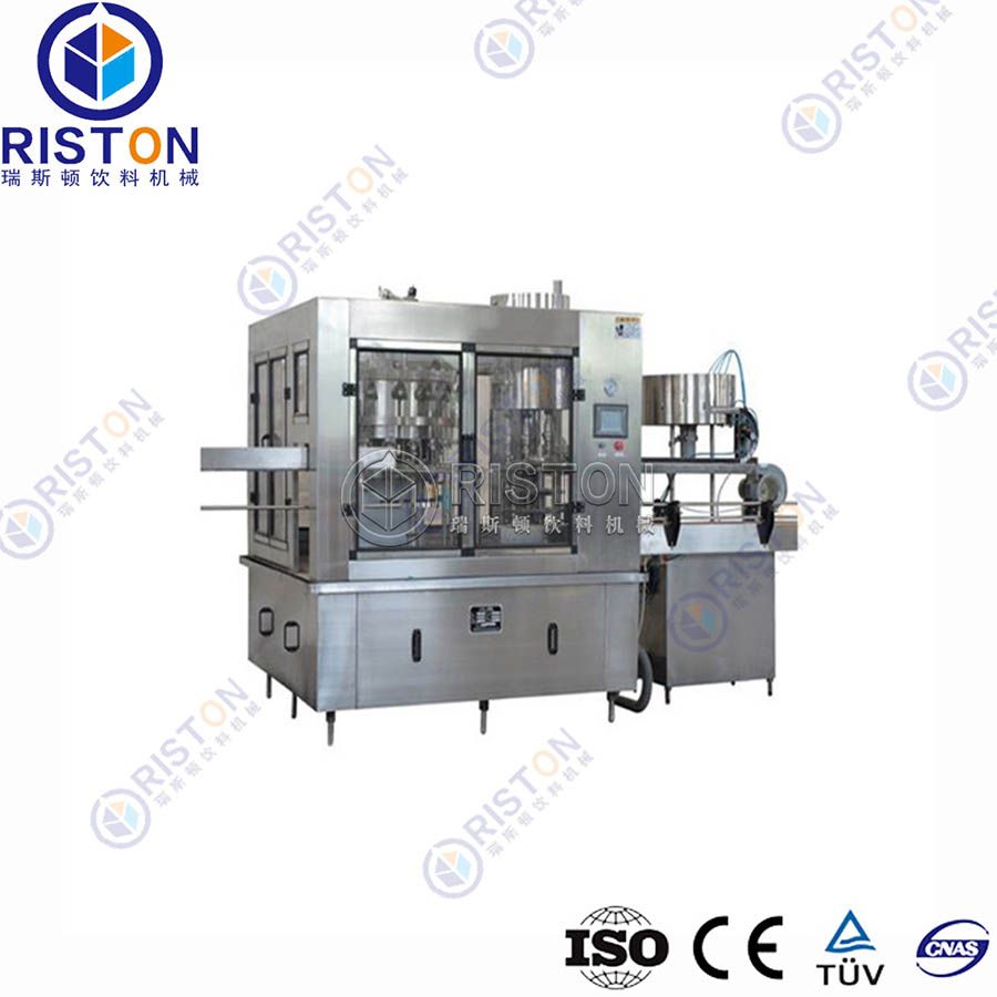 2000/h Can Filling Line Capacity