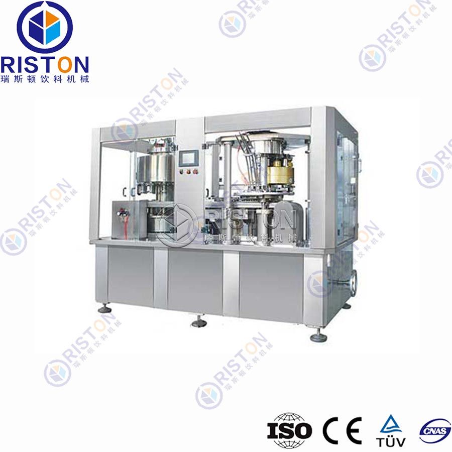 2000/h Can Filling Production Line Manufacture