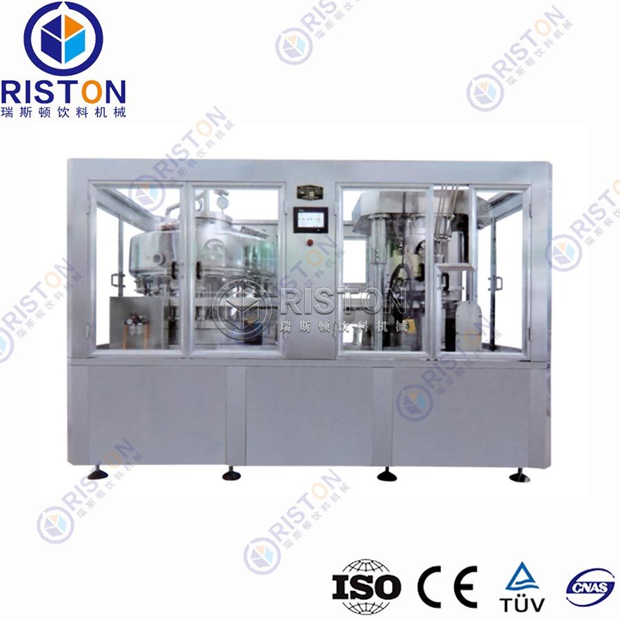5000/h Can Filling Line China