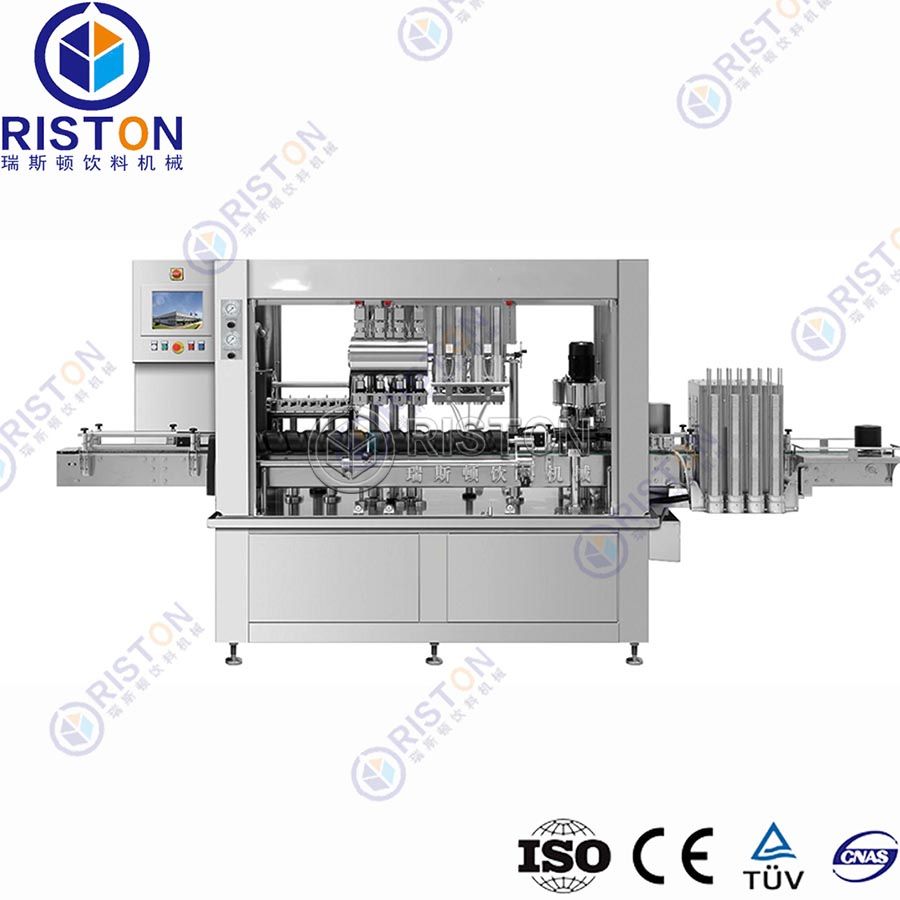 7000/h Can Filling Line For Sale