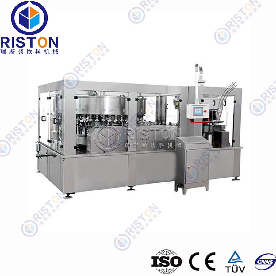 7000/h Can Filling Production Line Company