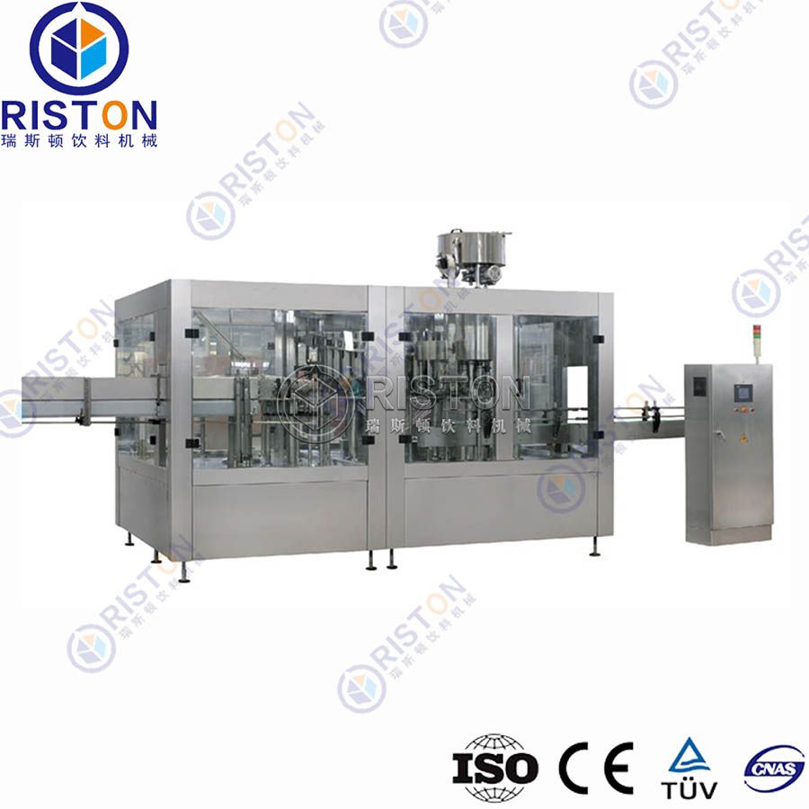 9000/h Can Filling Machine Export
