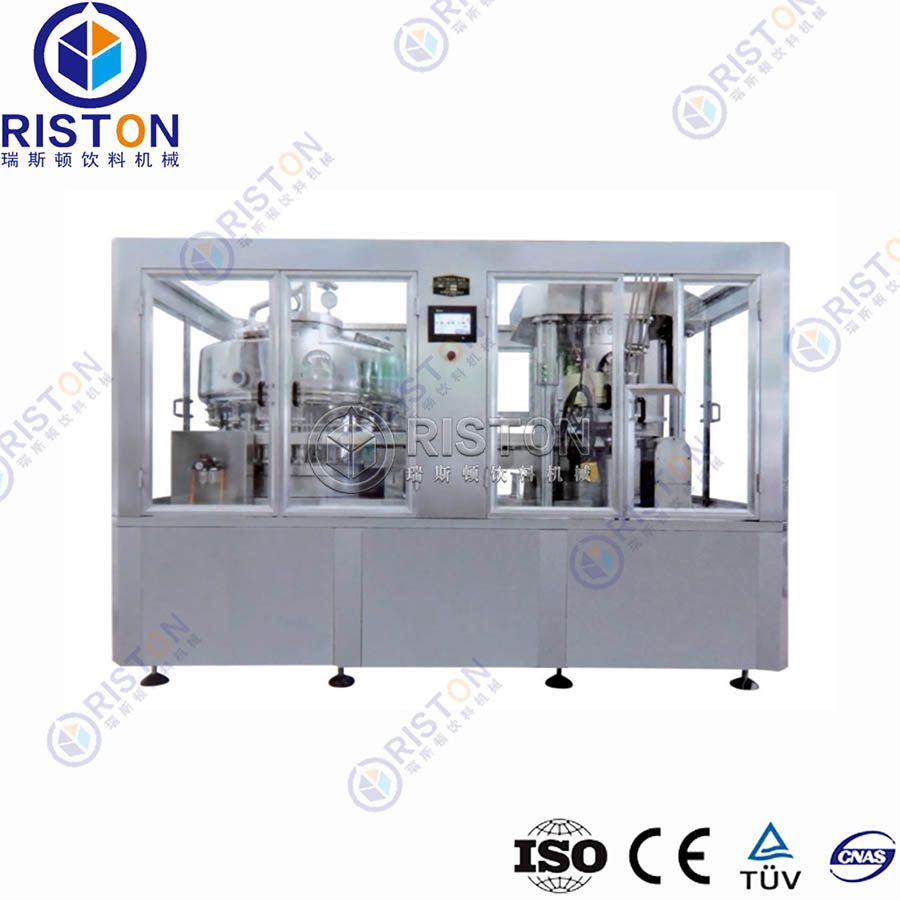 11000/h Can Filling Machine Capacity