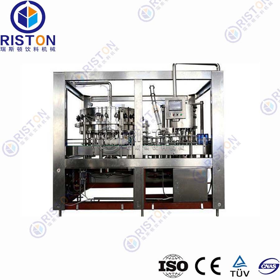 11000/h Can Filling Line Export