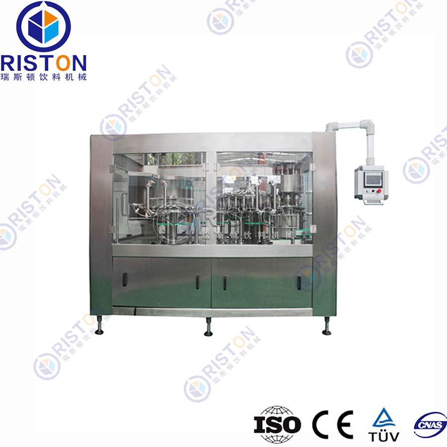 Glass Bottle Filling Line Manufacture
