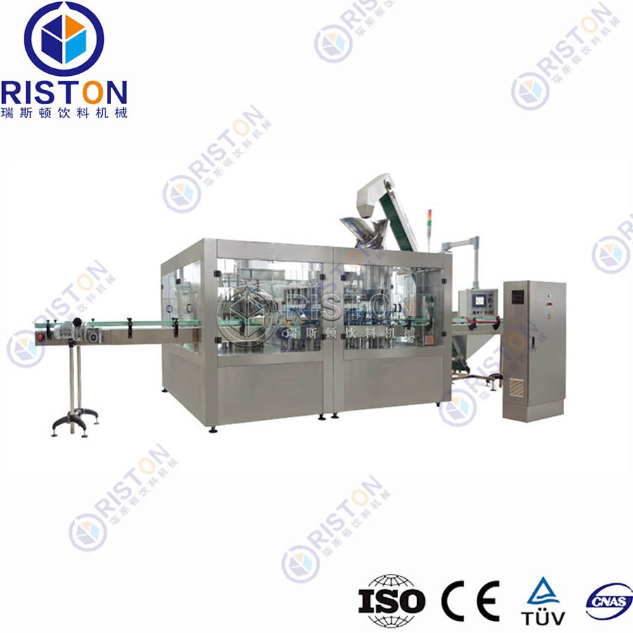 Glass Bottle Filling Production Line China