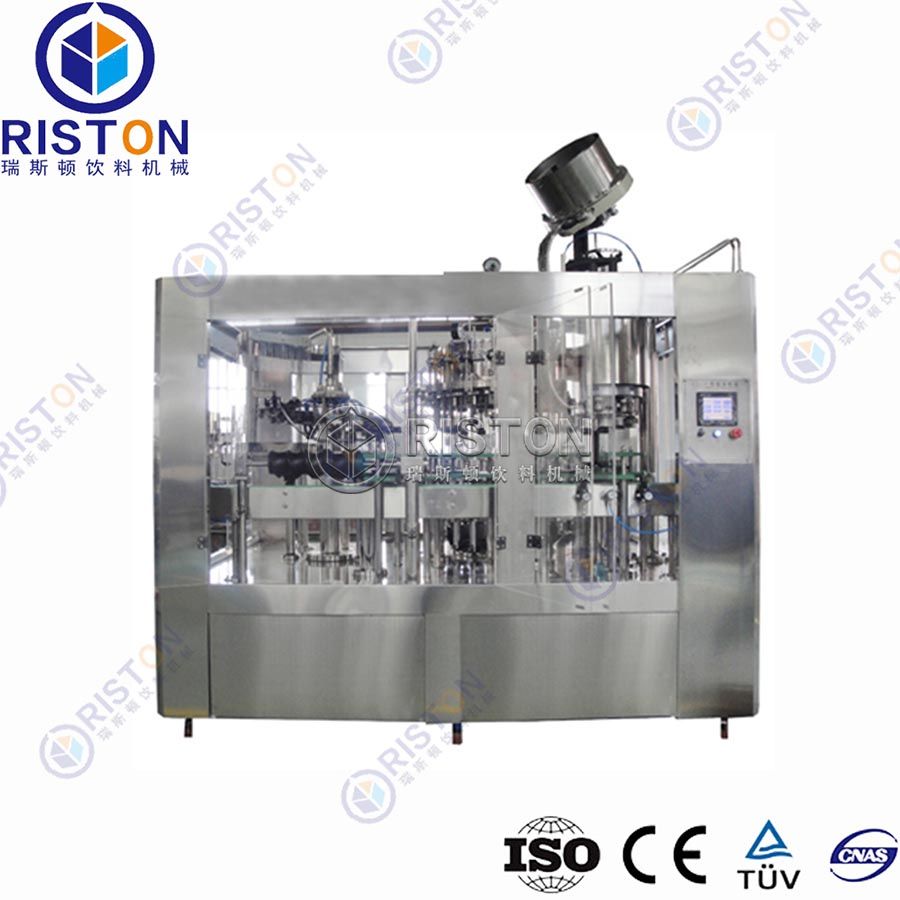Automatic Glass Bottle Filling Line Price