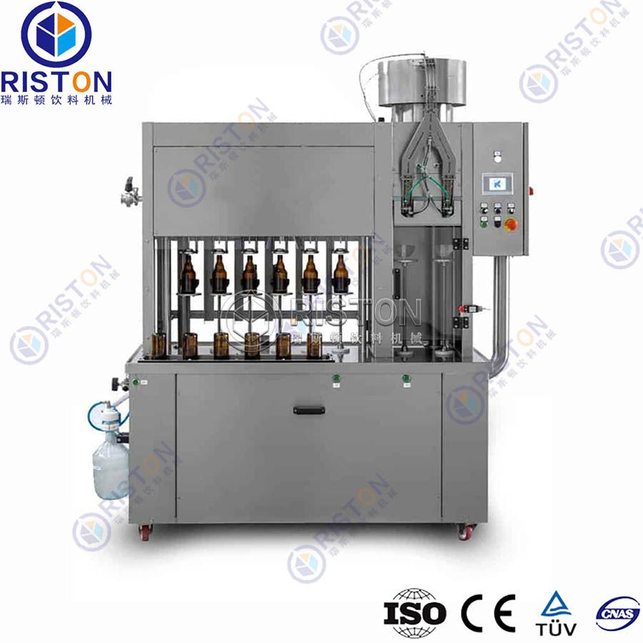 Semi-Automatic Glass Bottle Filling Machine Supplier