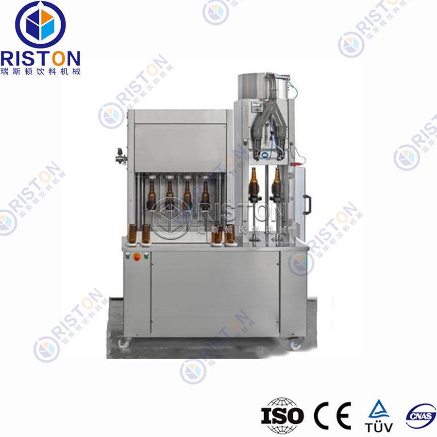 Semi-Automatic Glass Bottle Filling Line Price