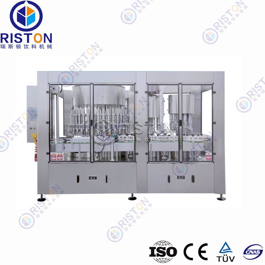 Small Glass Bottle Filling Line Capacity