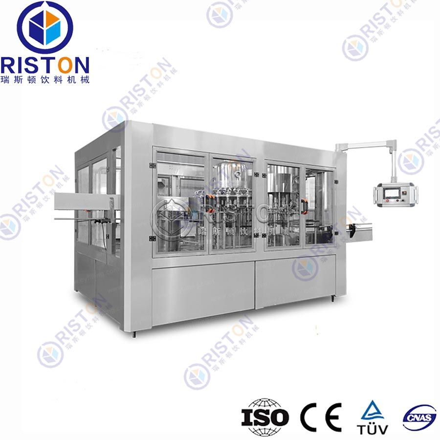 Glass Bottle Beverage Filling Machine For Sale