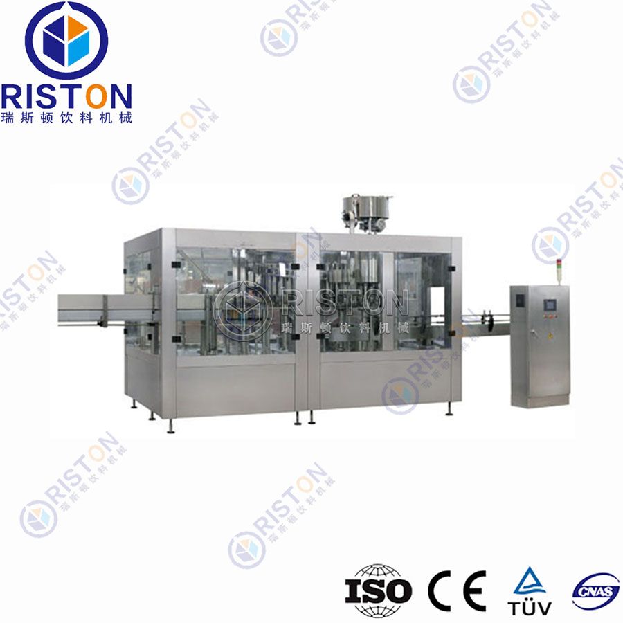 Glass Bottle Beverage Filling Line Company