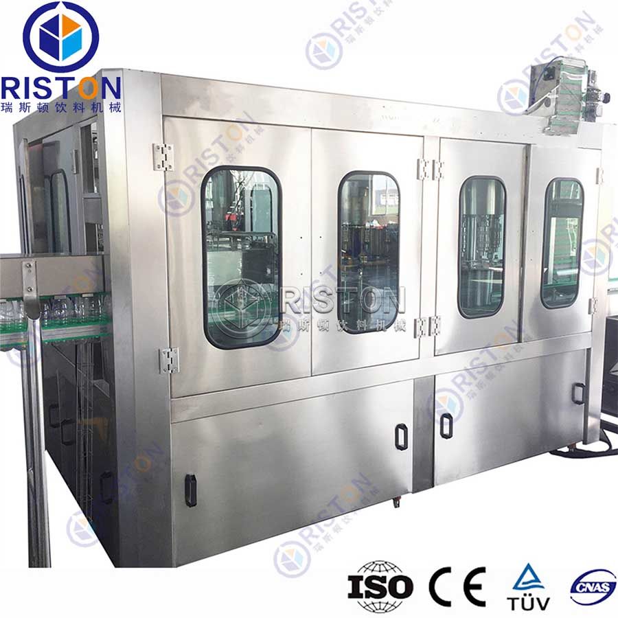 Automatic Glass Bottle Beverage Filling Line Design
