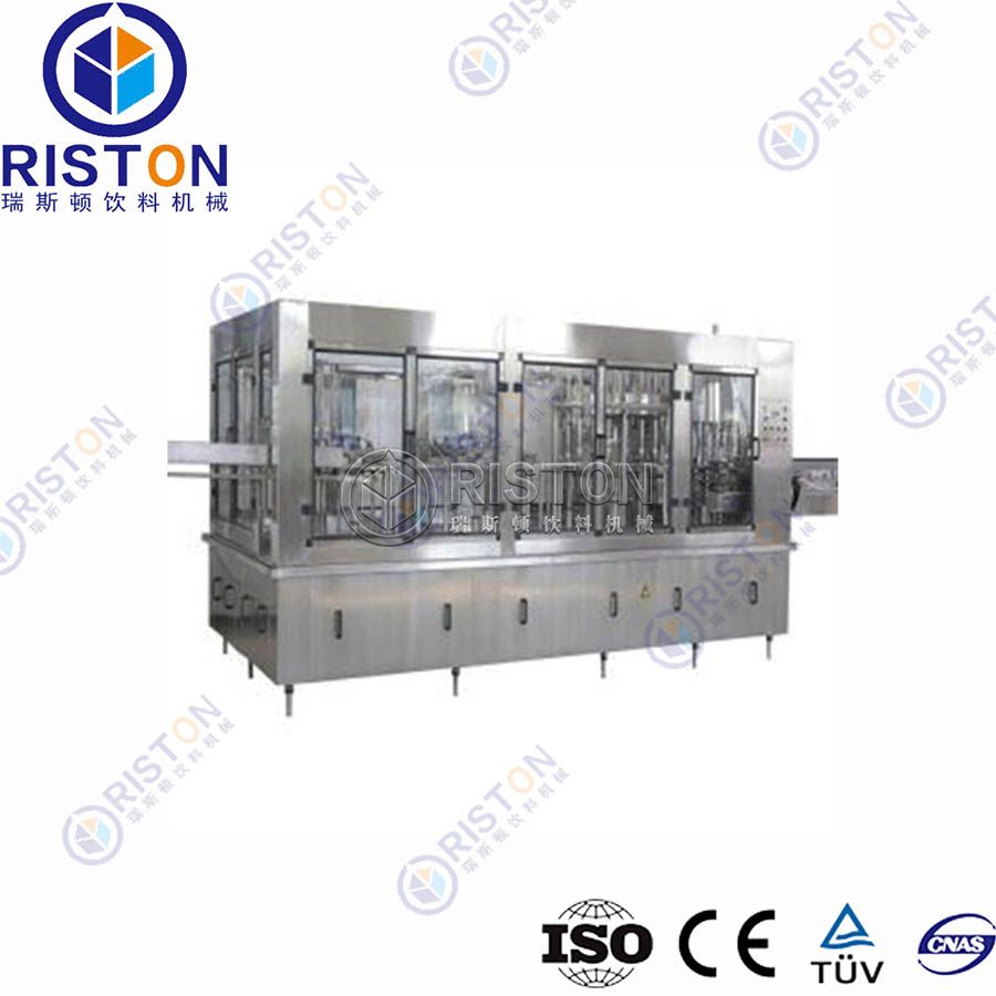 Automatic Glass Bottle Beverage Filling Production Line Company