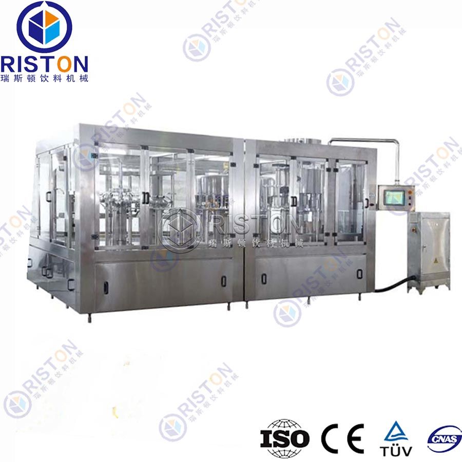 Carbonated Glass Bottle Filling Machine Manufacture