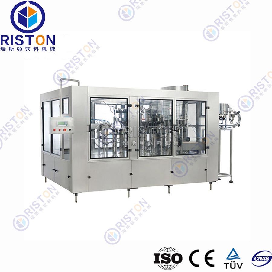Carbonated Glass Bottle Filling Line Supplier