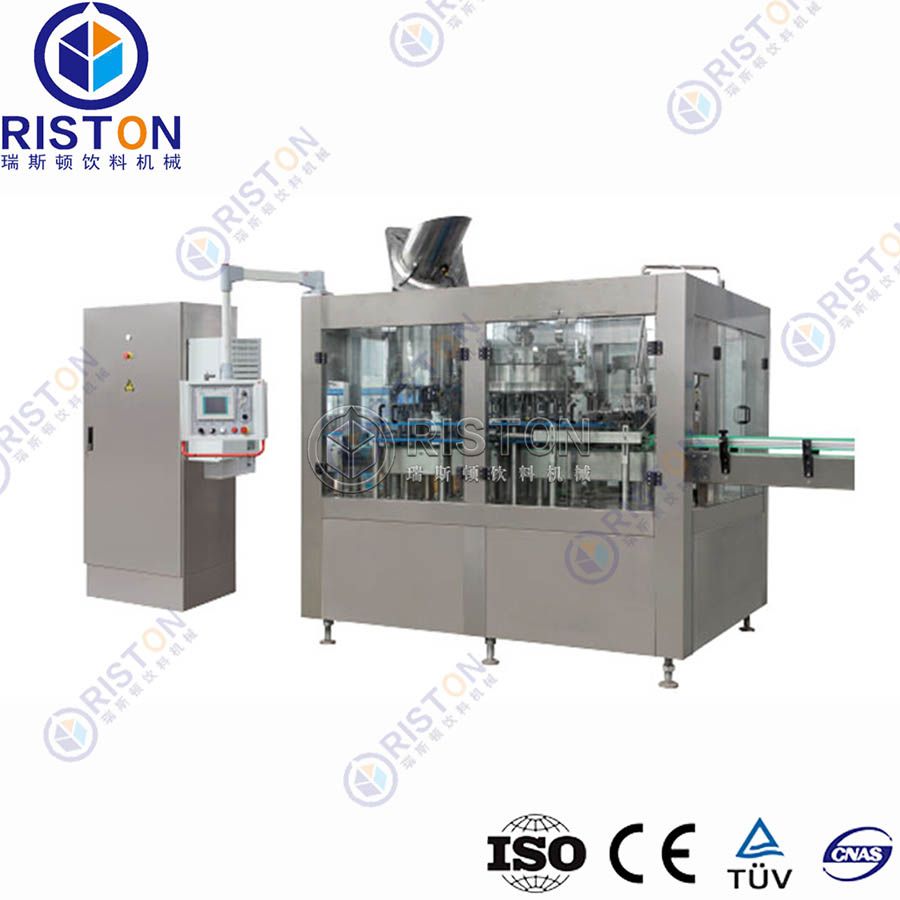 Cola Glass Bottle Filling Line Price