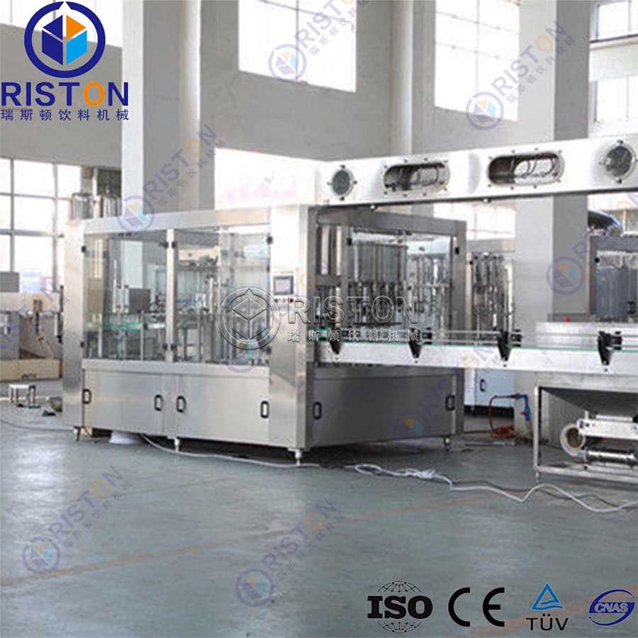 Cola Glass Bottle Filling Production Line China