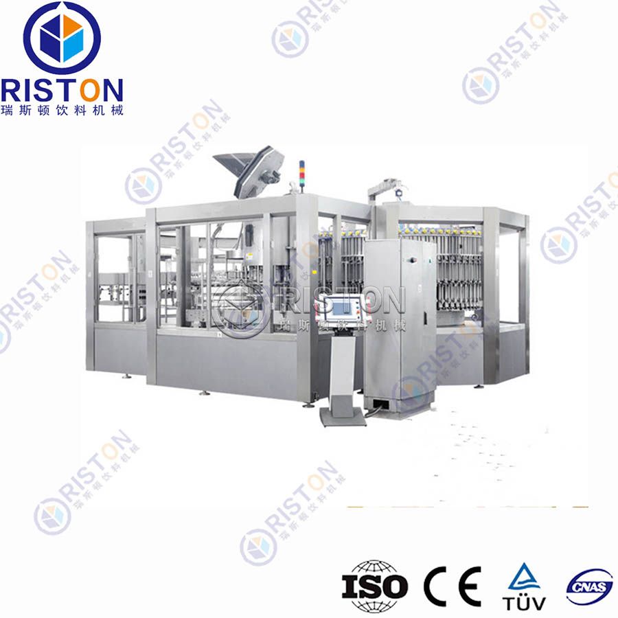 Milk Glass Bottle Filling Line Manufacture